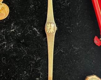 Omega Gold Watch