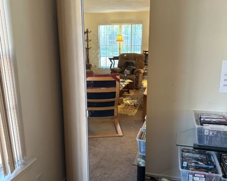 Mirrored Door Wardrobe