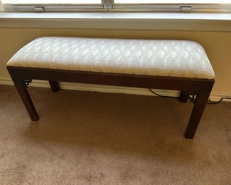Nice upholstered bench