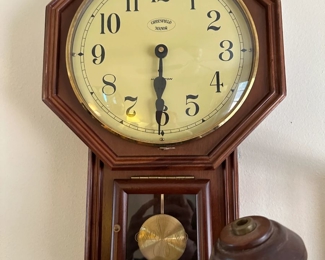 Hamilton Greenfield Manor Clock