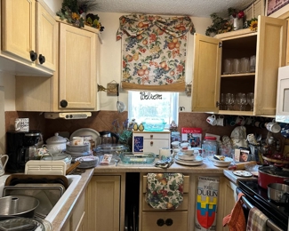 The kitchen