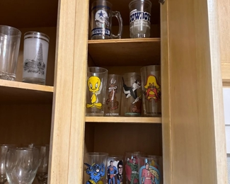 Character glassware