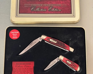 Funny anecdote - I kept thinking this said Buick knives, not Buck knives. I was tired.