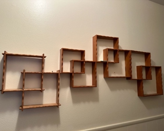 Super retro display shelves