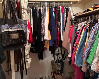 Master closet