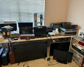 Wide selection of electronics