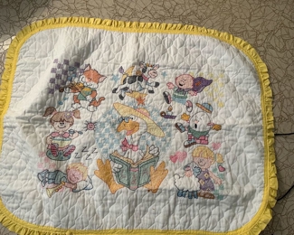 Mother Goose Cross-Stitch