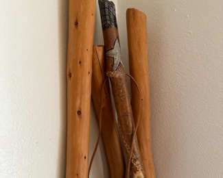 Walking sticks