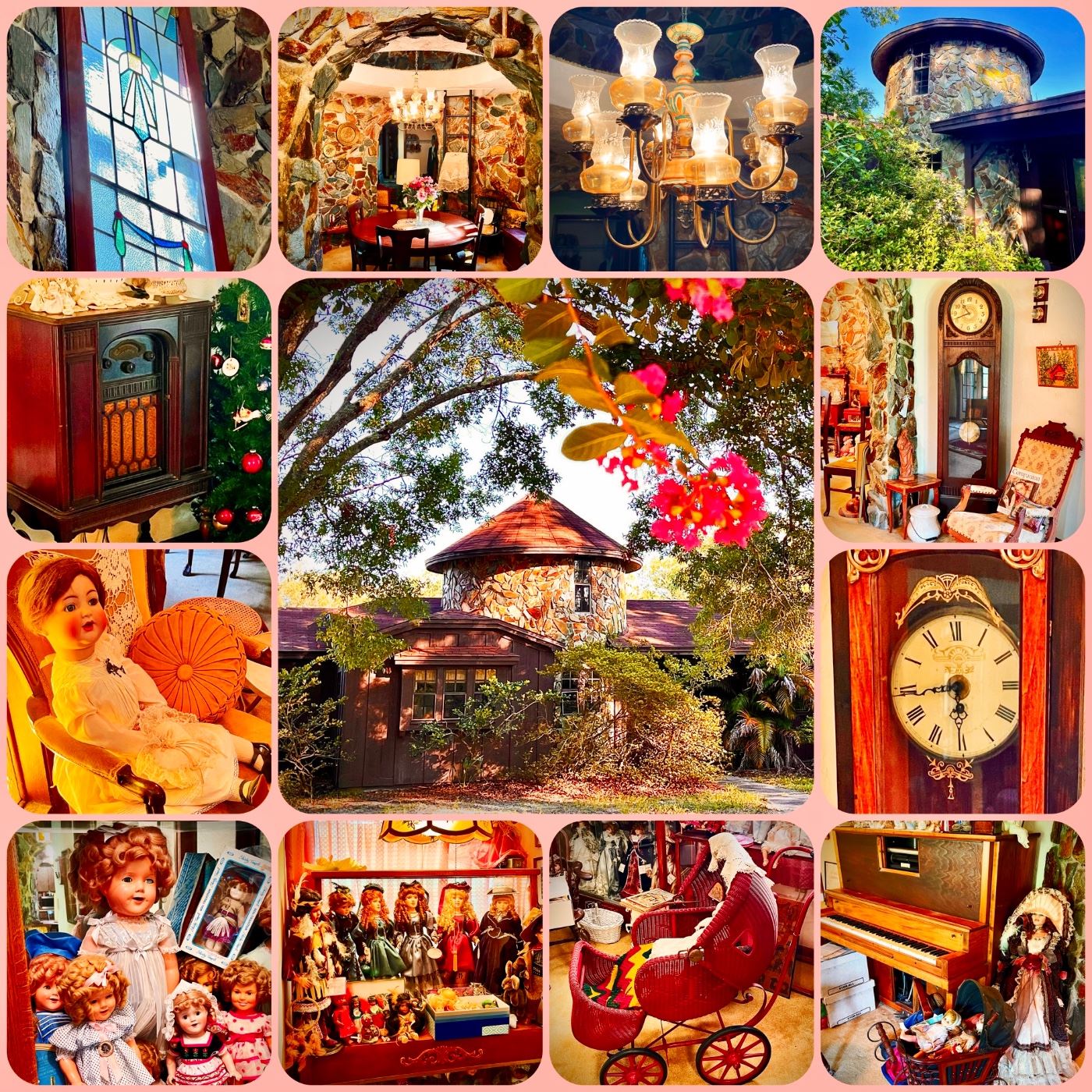 5 ACRE Story-Book CASTLE Estate Sale: Military,... starts on 8/17/2023