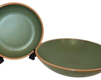 Casa Verde Terracotta Tableware