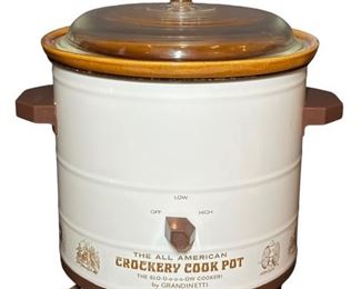 Crockery Cook Pot