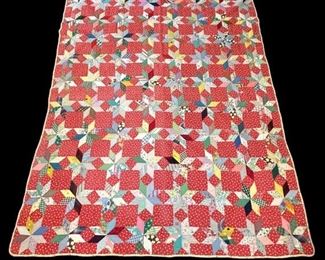 Handmade Star Quilt
