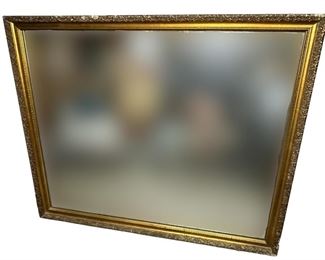 Large Ornate Wall Mirror