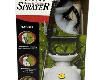 New Garden Sprayer
