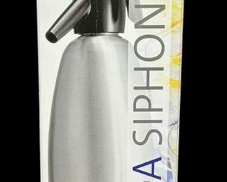 New Isi Soda Siphon