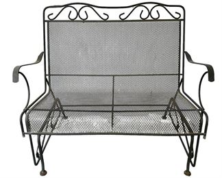 Outdoor Glider Bench