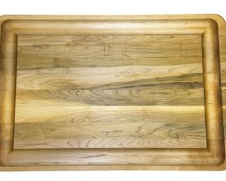 Oversized Wooden Cutting Board