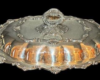 Silver Plated Serving Dish