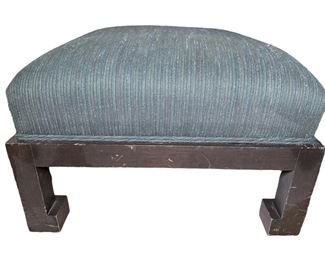 Upholstered Square Ottoman