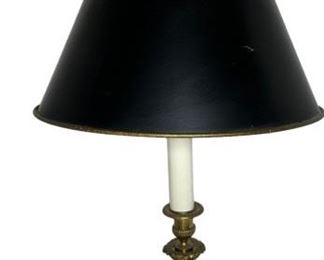 Vintage Bouillotte Table Lamp