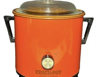 Vintage Rival Crock Pot