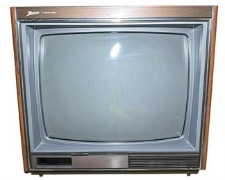 Vintage Zenith 18Inch TV