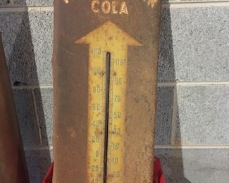Royal Crown Cola Thermometer