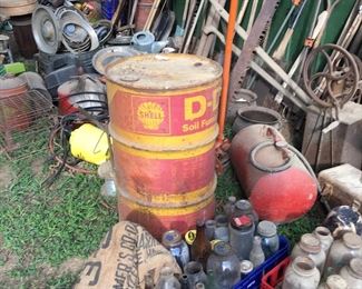 Overview of old tools, cast iron, tools