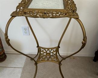 Antique plant stand.