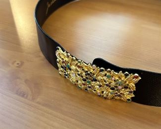 Paloma Picasso belt, we have several!