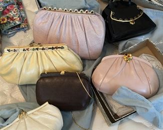 Judith Lieber bags new in the box!