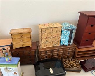 Jewelry boxes!
