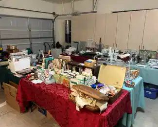 There is so much to discover in the garage that it is a destination in itself.