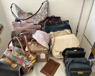 And more purses.  This sale is all about the handbags.