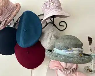 Hats!!  There are also scarves, not pictured.