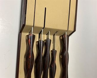 Cutco knife set-like new