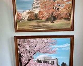 Oil paintings-very nice