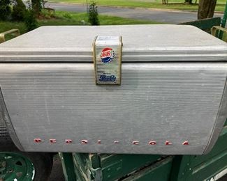 Late 1950's Pepsi cooler