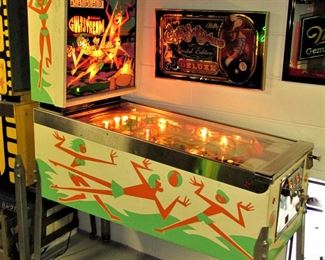 1973 Williams "Gulf Stream" pinball machine (works great)