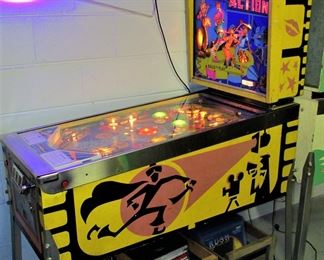 1974 Williams "Triple Action" pinball machine (works great)