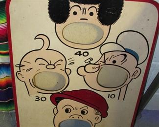 Vintage bean bag game