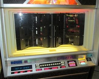 Rowe AMI CD jukebox (Needs adjusting)