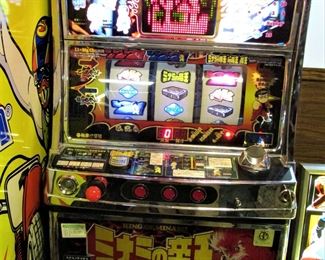 Japanese "King of Minami" slot machine
