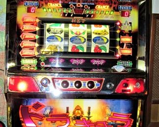 Japanese "skill stop" slot machine