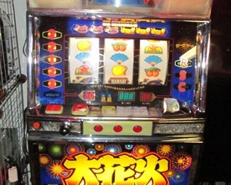Japanese "skill stop" slot machine