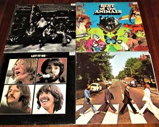 Beatles records