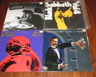 Black Sabbath records