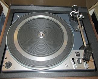 Dual 1228 turntable