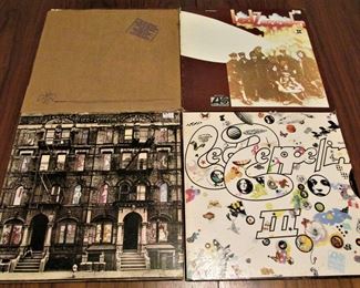 Led Zeppelin records