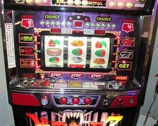 Japanese Dracula slot machine